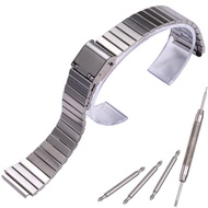18mm Stainless Steel Strap Compatible with Casio A700W A158WA A168WA AE1000 Classic Bracelet Unisex 
