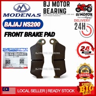 NS200 FRONT BRAKE PAD BAJAJ NS200 BRAKE PAD 100% ORIGINAL MODENAS -JL131805-