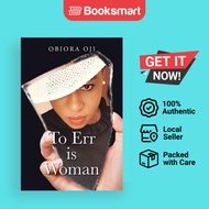 To Err Is Woman - Paperback - English - 9781665505581