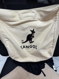 KANGOL 帆布側背包