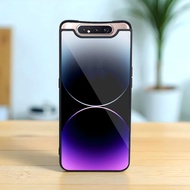 HP Softcase Glass Latest Samsung A80 Siliconehp Samsung a80 Luxury Case M73