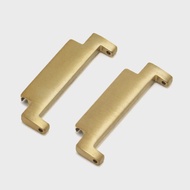 2pcs Strap Adapters 20mm To 18mm 20mm 22mm To 22mm 22mm To 20mm Quick Release Pins Connectors Watch