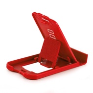 Fun~ Mini Cell Phone Holder Simple Universal Foldable Desk Phone Stander For Home OfficeRed