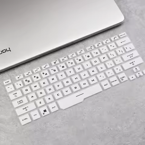 Keyboard Cover Skin Protector for Asus ROG Zephyrus G14 GA401 GA401ii GA401iv GA401iu 14 inch gaming