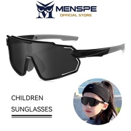 MENSPE Kids Outdoor Fashion Sunglasses TAC Polarized Sunglasses  Children Cycling UV400 Protection S