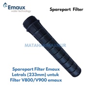 Lateral (233)mm Filter V800/V900 EMAUX/spare parts filter emaux