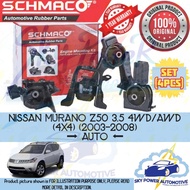 NISSAN MURANO Z50 3.5 4WD AWD ( 4X4 ) (2003-2008) ( AUTO ) SCHMACO ENGINE MOUNTING ( SET )