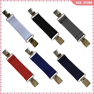 [Wishshopefhx] Fit Dress Clip Elastic Back Cinch Sweater Clip for Scarf Clothes Clasp Decor