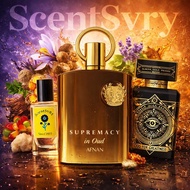 FFFF04 Afnan Supremacy in Oud EDP UNISEX COLD-WEATHER FRAGRANCE Original Decant