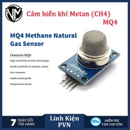 MQ4 Methane Gas Sensor Circuit - MQ4 Methane Gas Sensor Module
