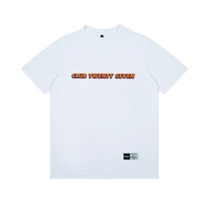Club27 Distro Orange White Men's T-shirt
