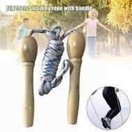 Skipping Rope with Wood Handle 7 Feet ( SR 7F)
