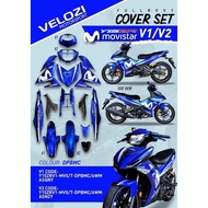 COVERSET FULLSET VELOZI Y15 V2 DPBMC