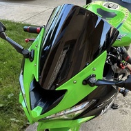 Suitable for Kawasaki ZX6R 09-23 ZX10R 08-10 Modified Motorcycle Front Windshield Windshield Goggles