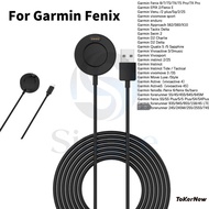 Charger for Garmin Fenix 8 X Pro, 7, 6, 5 Plus, Epix Pro Gen 2 – USB cable charger for Garmin watche