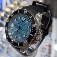 Balmer 8141G BU Men's Automatic Sapphire Crystal Black Rubber Strap Watch