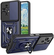 Compatible with TCL 60 XE NxtPaper Case Cover,with Slide Camera Lens Cover Compatible with TCL 50 Pr