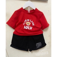 Adlv qc Bear cotton Set For Babies 15-23kg