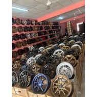 rim baru tayar baru ce28 Thailand 15x7 15x6.5