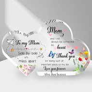 Bestie Gifts for Women Friendship - 8 x 4.8 inch Acrylic Plaque Bestie Birthday Gifts Cool Gifts for