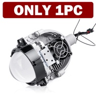 4300K 120W 3.0 Inch Bi Led Projector Lens For H4 H7 9005 9006 Car Headlights Angel Eyes High Low Bea