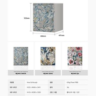 Korea Imported diplomat diplomat Depot Safe Household Electronic Password Fireproof Anti-theft Safe 