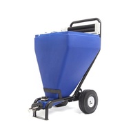 105L Portable Texture Spray Hopper Cart, Drywall Mortar Spray Machine for Wall Painting & Plastering