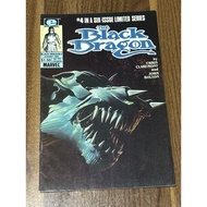 The Black Dragon 4 Marvel Epic Comics 1985