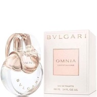 新版Bvlgari 寶格麗白晶瑩純香女士淡香水50ml BVLGARI OMNIA Crystalline 晶澈女性淡香水