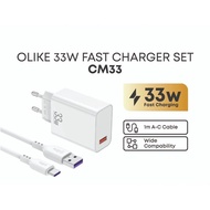 Olike CM33 33W Charger Head Adapter SET