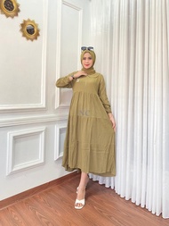 MIDI RAYON CRINGKEL/GAMIS RAYON CRINKLE/MIDI KEKINIAN