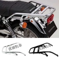 เหมาะสำหรับฮอนด้า CB1100EX CB1100RS ชั้นวางของด้านหลังสปอยเลอร์ชั้นวางสัมภาระสำหรับเดินทางใหม่ชั้นวา