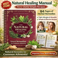 🔥Authentic🔥[Instant Relief Remedies] Natural Healing Handbook: Simple Recipes | Therapies For Every 