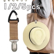 1/2/5pcs Travel Bag Cap Clip Hanging In Handbag, Backpack, Travel Luggage Backpack, Outdoor Travel B