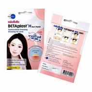 Betaplast H แผ่นแปะสิว เบต้าพลาส แผ่นดูดสิว แผ่นซับสิว แปะสิว Betaplast-H Dot Patch 12 ชิ้น (16274) เลิก