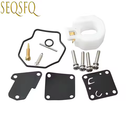 6E0-W0093 Carburetor Repair Kit for Yamaha Boat Motor 4HP 5HP 4M 5M 6E3-W0093 Outboard Engine Replac