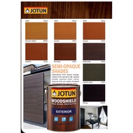 SINAR JOTUN WOODSHIELD EXTERIOR 5 LITER SHELLAC &amp; VARNISH WOOD PAINT / CAT KAYU VARNIS &amp; SYELEK