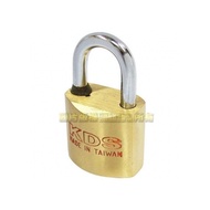 KDS十字銅掛鎖40mm-打裝★十字鎖頭造型特殊★台灣製造 品質優良
