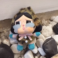 Collectible Crybaby Doll Figures Vinyl Pendant Crybaby Plush Doll Colorful Cute Crying Again Crybab