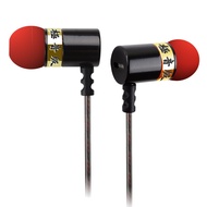 Knowledge Zenith หูฟัง In-ear รุ่น DT5 รุ่นพิเศษ Super Bass High end three band equalizer - สีทอง