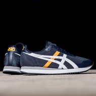 Asics TIGER RUNNER NAVY WHITE ORANGE ORIGINAL Shoes
