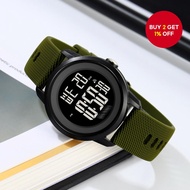 SKMEI 2218 Digital Sports Watch with Countdown & Stopwatch, 5ATM Waterproof
