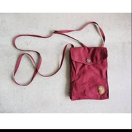 Fjallraven Pocket is not Kanken Raven Greenland