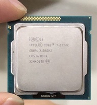 CPU (ซีพียู) INTEL CORE I7 3770K  3.5 mHz (SOCKET LGA 1155) มือสอง