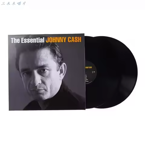 Johnny Cash - The Essential Johnny Cash Vinyl 2LP for Record Players