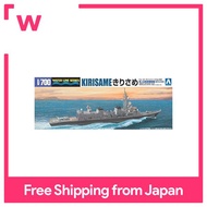 Aoshima Bunka Kyozaisha 1/700 Dòng Nước Tàu Khu Trục JMSDF Kirisame Plastic Model 005