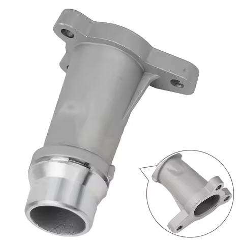 Car Engine Connector Pipe Engine Block Accessories For BMW B48 Aluminium Engine Block Connector Pipe