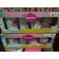 Tupperware blushing pink mug set