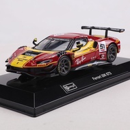 Burago 1/43 Ferrari 296 GT3 2025 LeMans 24H Alloy Diecast Car Model Toy Birthday Gift