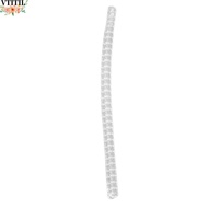 VTITIL 5Pcs Ring Adjuster, White 5mm/4mm Silicone Ring Adjuster, Elastic Silicone Invisible Ring Adj